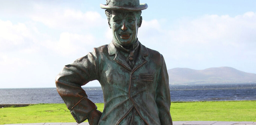 charlie chaplin statue