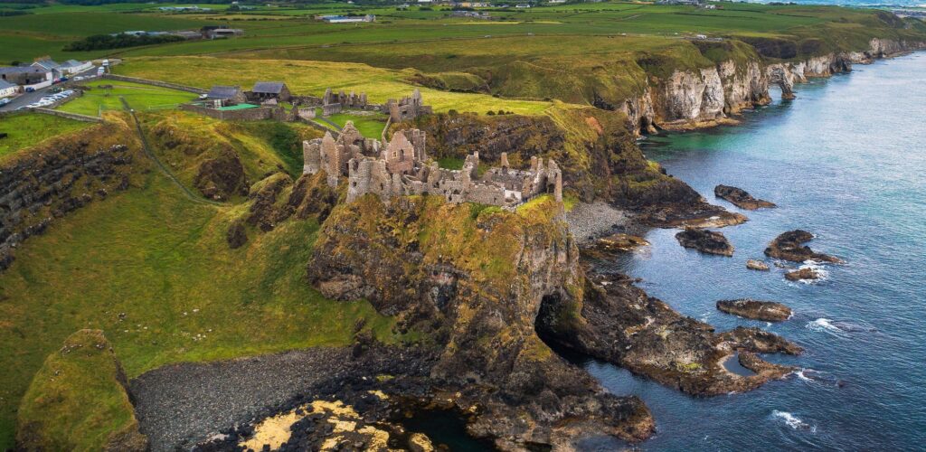 Castillo de Dunluce - © Nick Fox