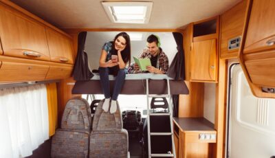 Viajar en campervan en Irlanda