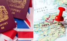¿Qué documentos deben presentar los ingleses para viajar a Irlanda? - Canva