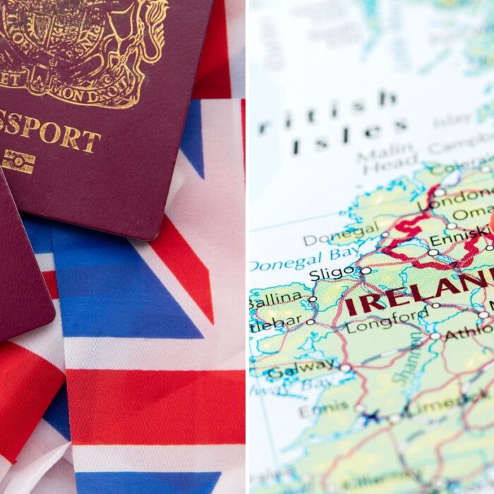 ¿Qué documentos deben presentar los ingleses para viajar a Irlanda? - Canva
