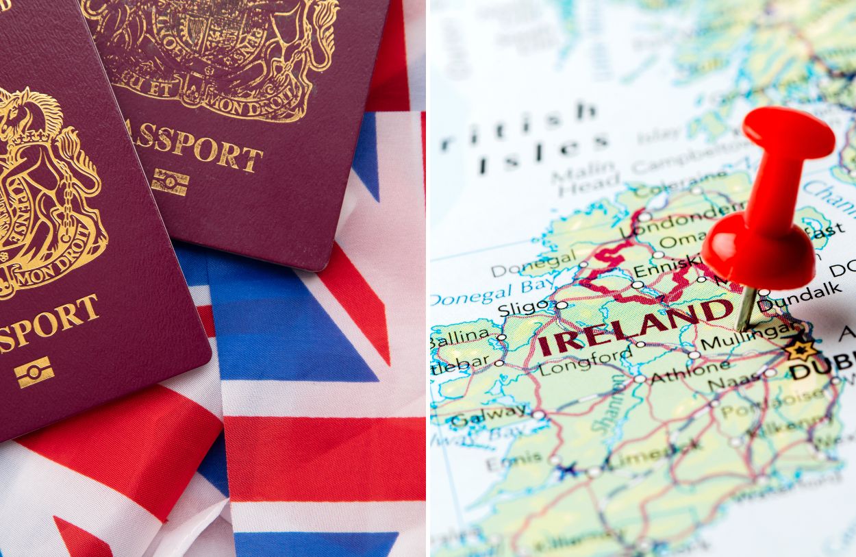 ¿Qué documentos deben presentar los ingleses para viajar a Irlanda? - Canva