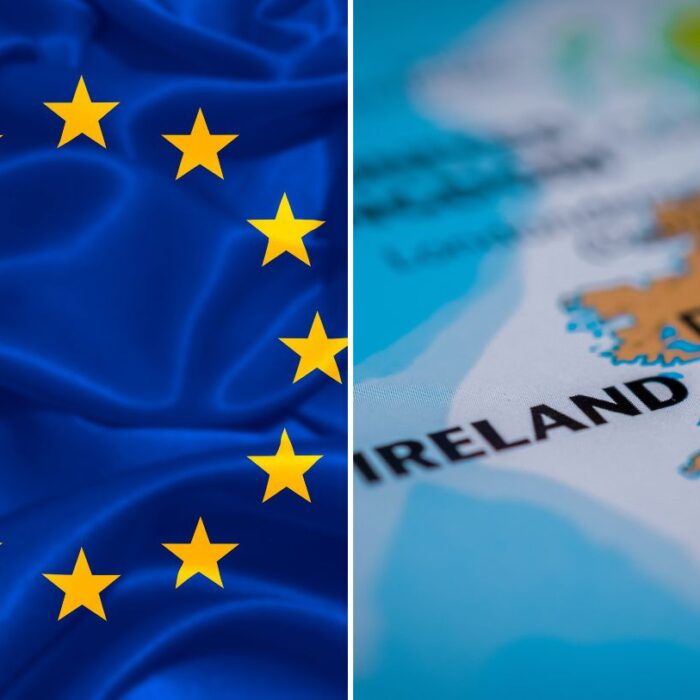 ¿Qué documentos deben presentar los ciudadanos de la UE que deseen viajar a Irlanda? - Canva