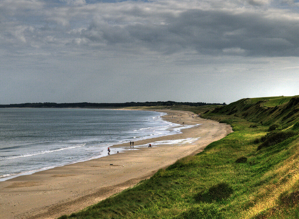 ballinesker beach