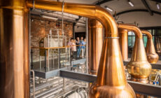 La destilería Hinch - @ ChristopherHeaney