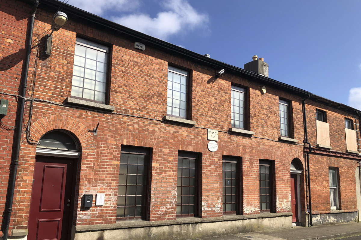 El museo judío irlandés - jewishmuseum.ie