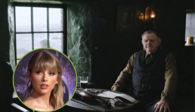 Taylor Swift, interesada en tomar una copa en el pub de la película "Banshees of Inisherin".