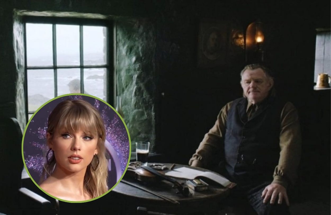 Taylor Swift, interesada en tomar una copa en el pub de la película "Banshees of Inisherin".