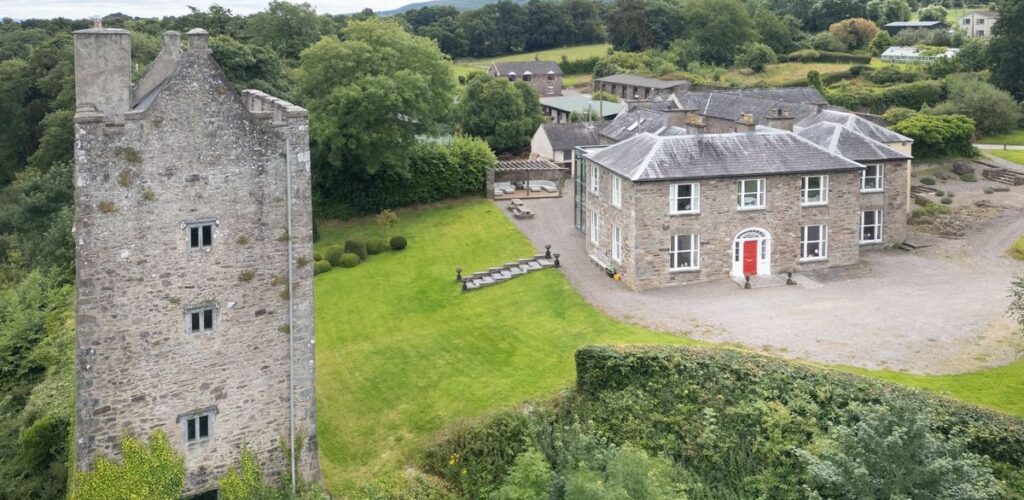Un castillo de Cork del siglo XVI en venta por 2,9 millones de dólares