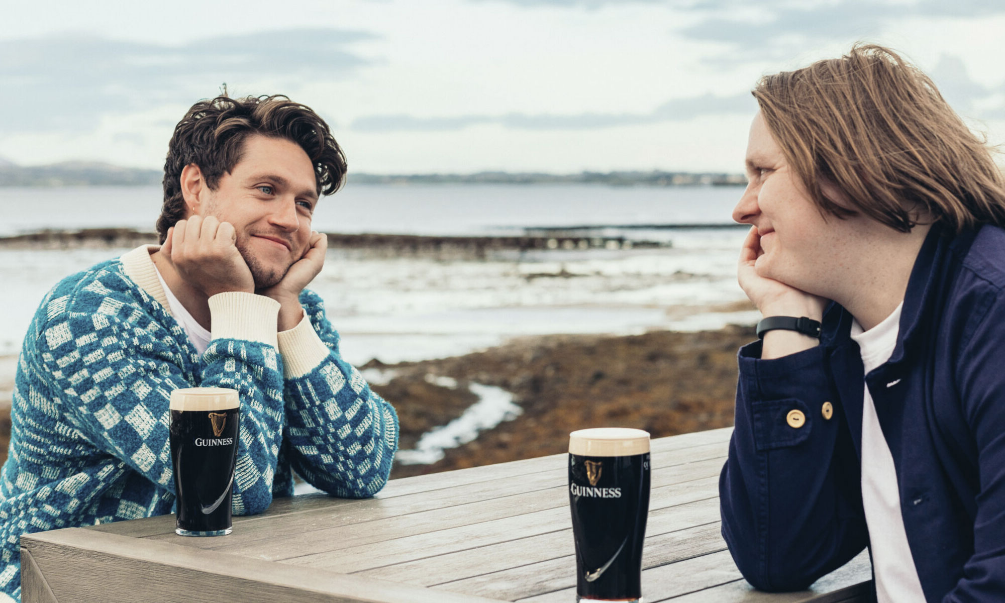 Niall Horan et Lewis Capaldi en Irlande - © Guinness