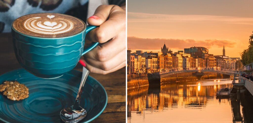 5 cafeterías de visita obligada en Irlanda si es un amante del café