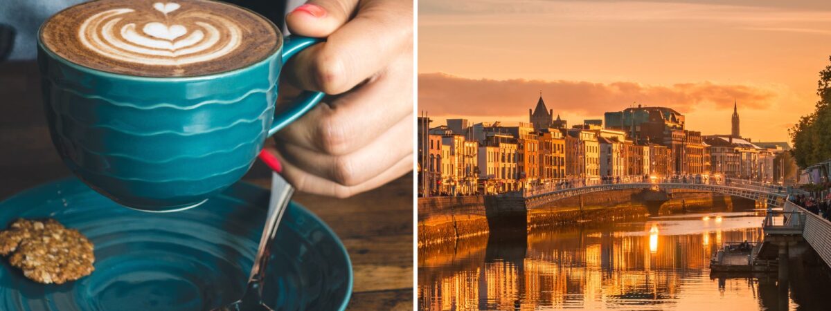 Los mejores cafés de Dublín - Canva Pro