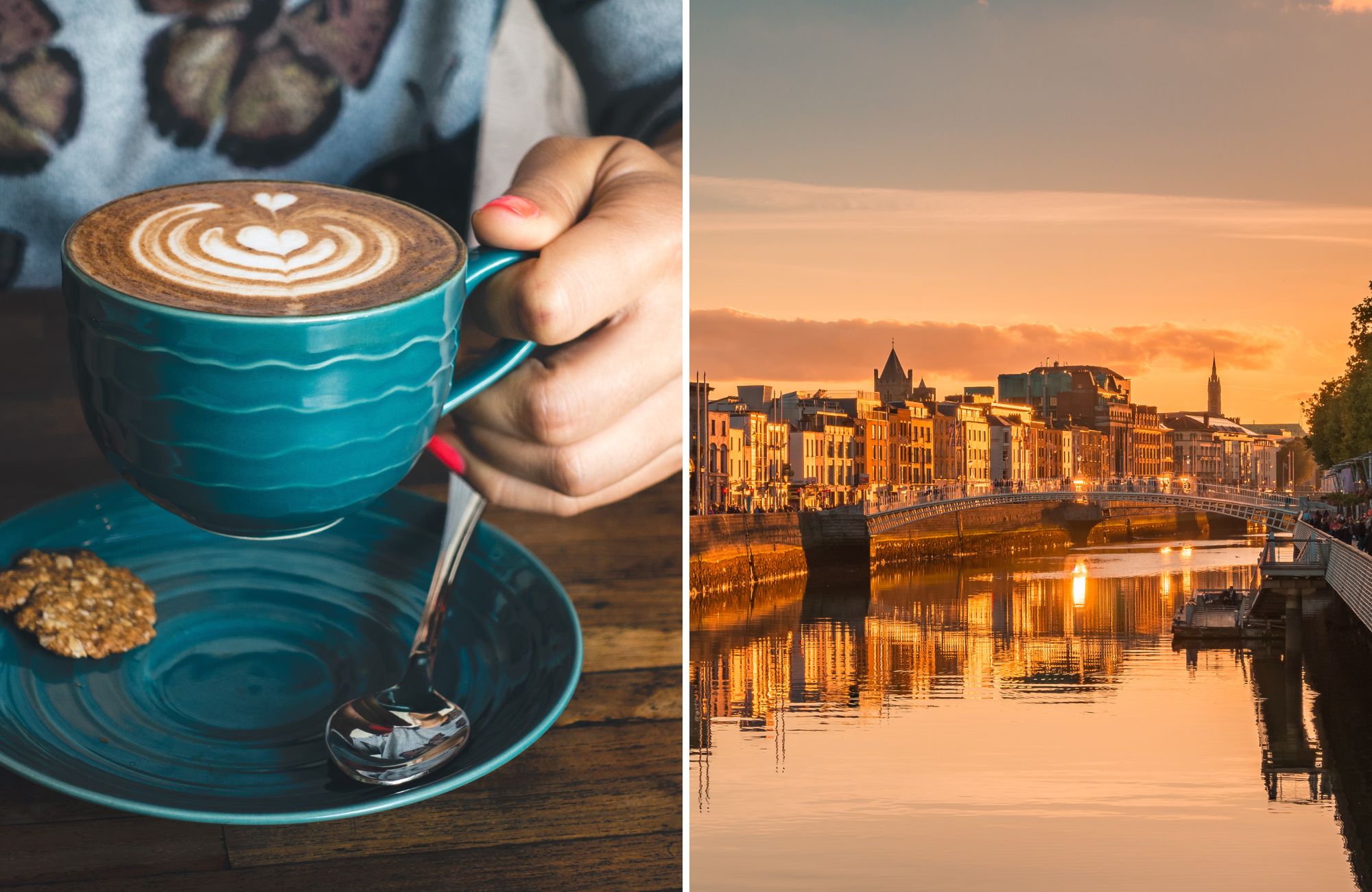 Los mejores cafés de Dublín - Canva Pro
