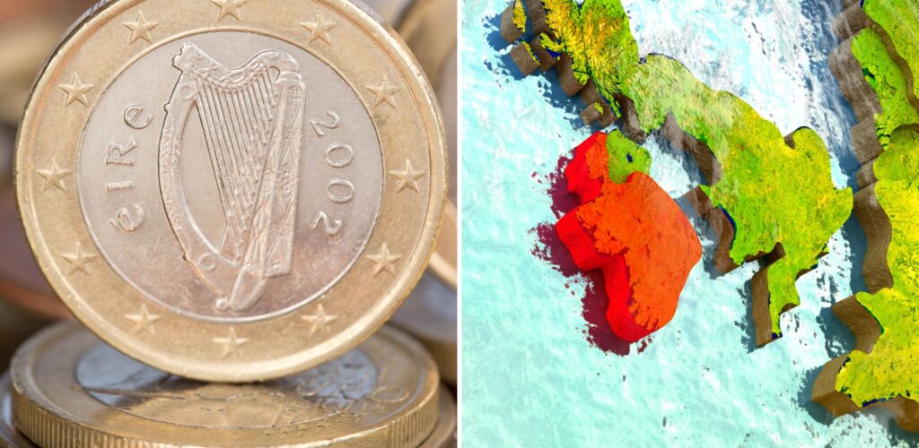 Irlanda no sabe qué hacer con su superávit presupuestario - Canva Pro