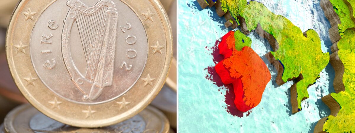 Irlanda no sabe qué hacer con su superávit presupuestario - Canva Pro