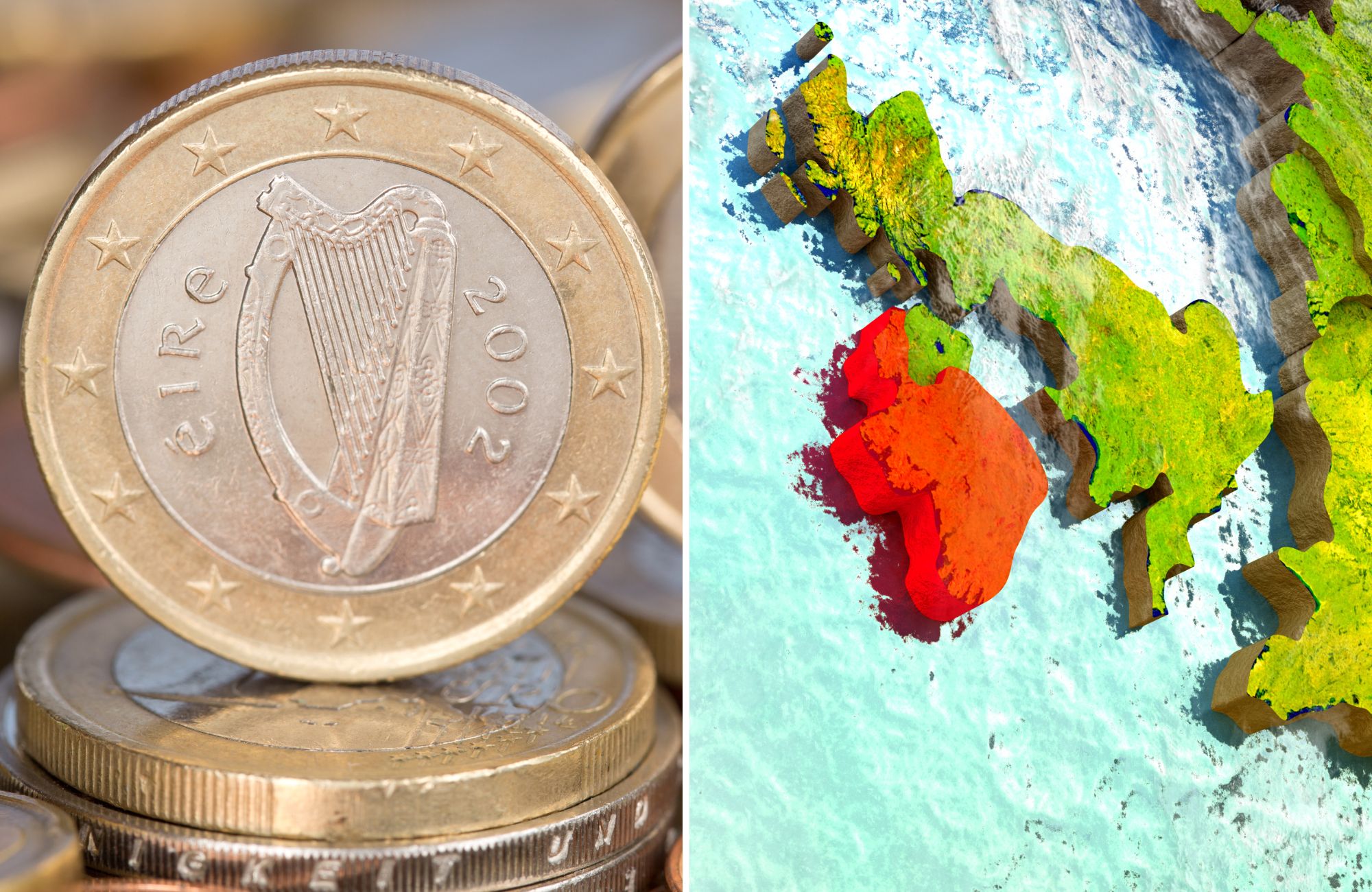 Irlanda no sabe qué hacer con su superávit presupuestario - Canva Pro
