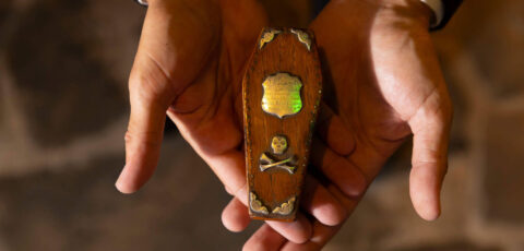 El velatorio irlandés es una tradición importante en Irlanda - © Patrick Browne para Waterford Treasures