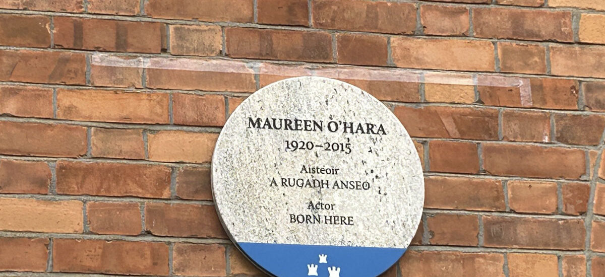 La casa de la infancia de Maureen O’Hara