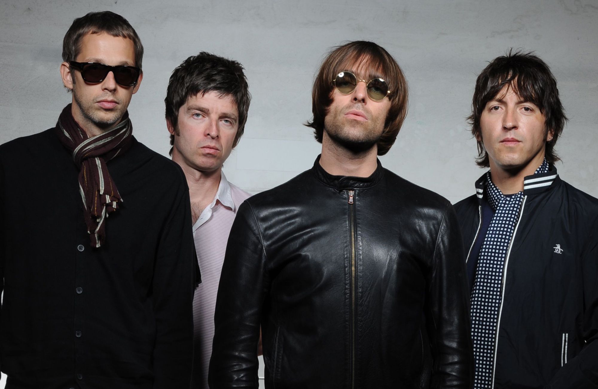 Le groupe Oasis