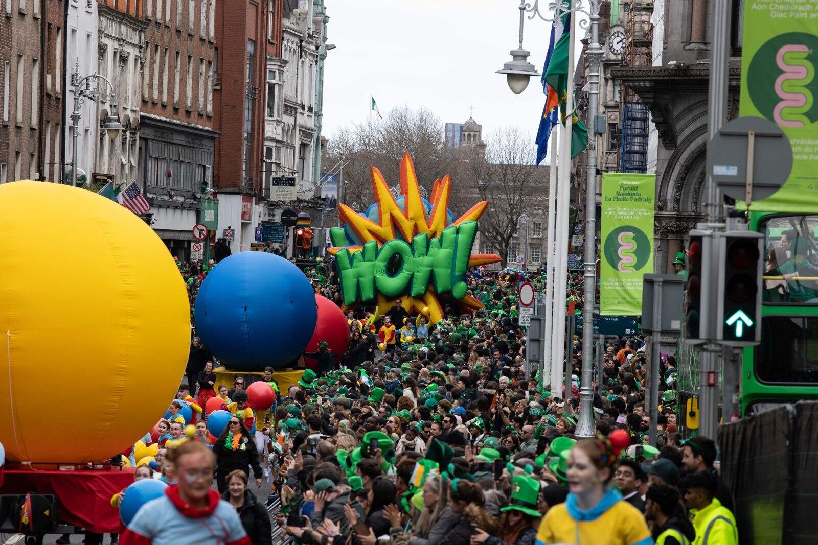 La Grande Parade de la St Patrick de Dublin - ©St Patrick's Festival Dublin