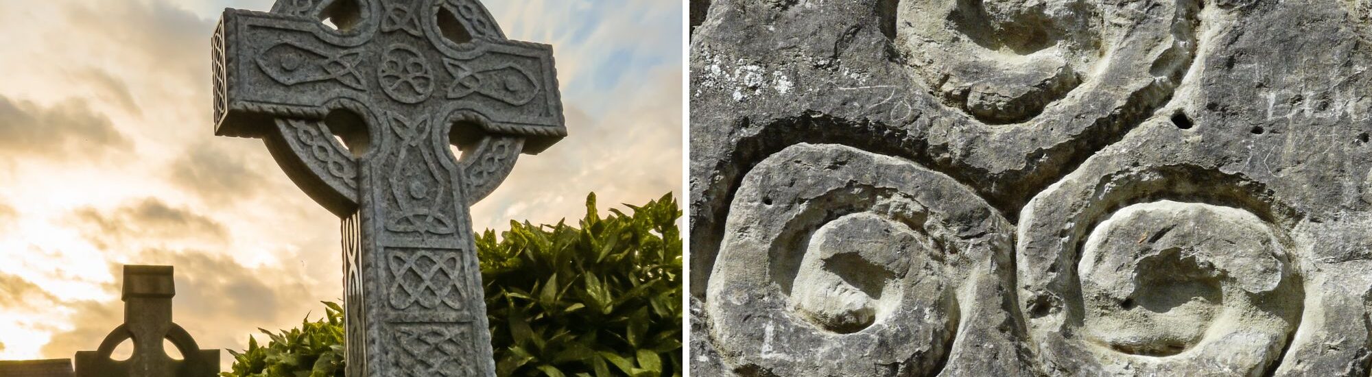 ¿Por qué los símbolos paganos y religiosos son iguales en Irlanda?