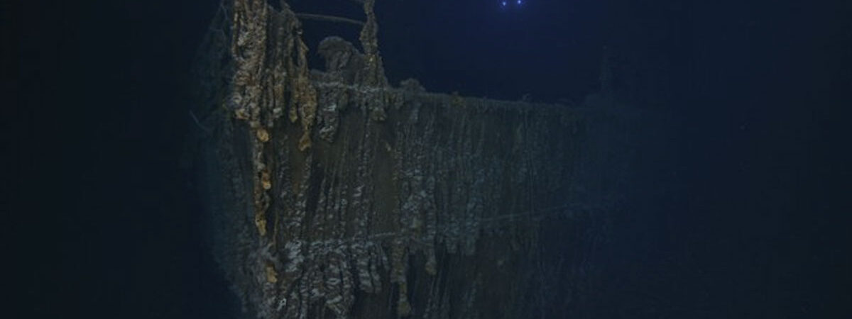 El pecio del Titanic ha perdido parte de su barandilla - @RMSTitanic_Inc (X)