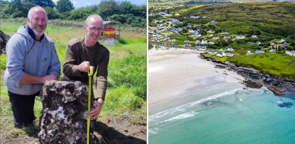 Irlanda: un agricultor descubre mantequilla de 5000 años