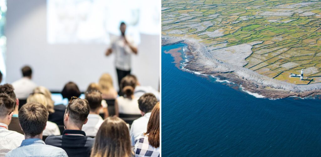 Cómo preparar bien un seminario en Irlanda: guía completa