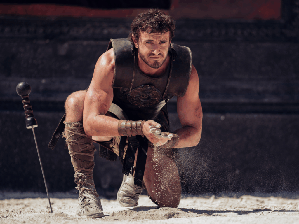Paul Mescal joue dans Gladiator 2