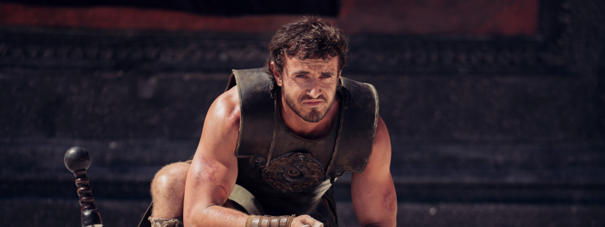 El actor irlandés Paul Mescal actúa en Gladiator 2 y sorprende al público