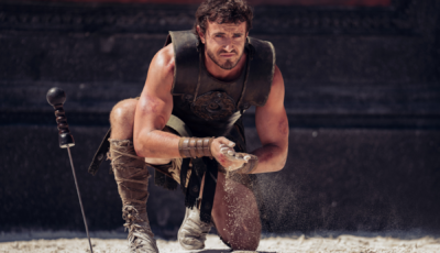 El actor irlandés Paul Mescal actúa en Gladiator 2 y sorprende al público