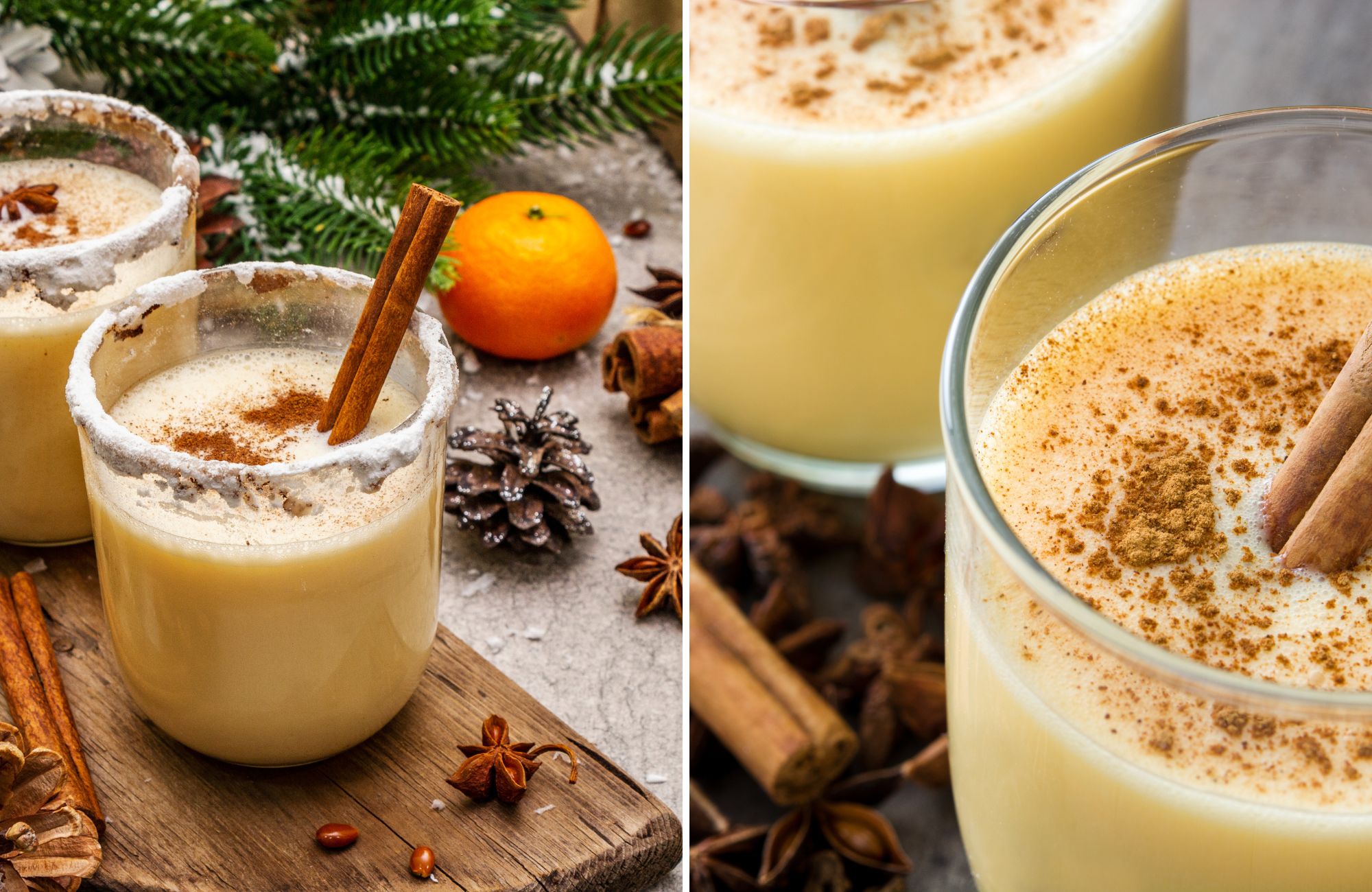 Leche de huevo irlandesa