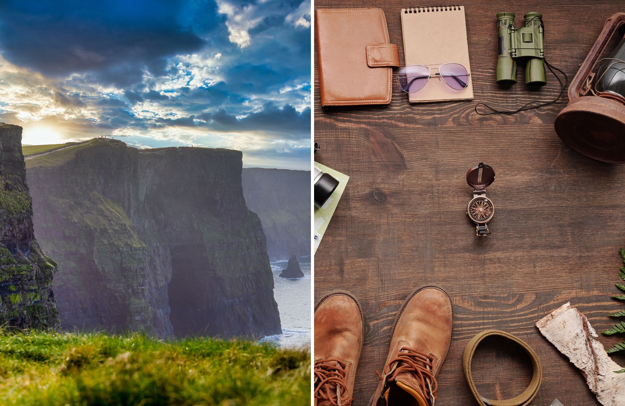 Outils de voyage en Irlande - Canva Pro