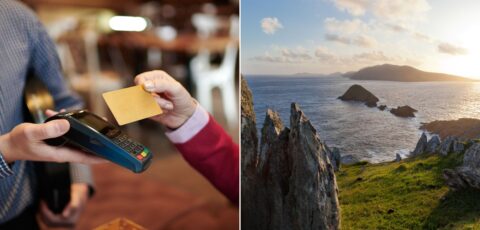 carte bancaire irlande