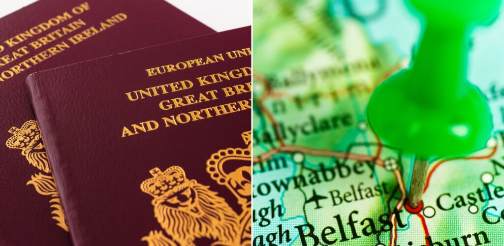 Ahora es necesario un ETA para viajar a Irlanda del Norte - Canva Pro