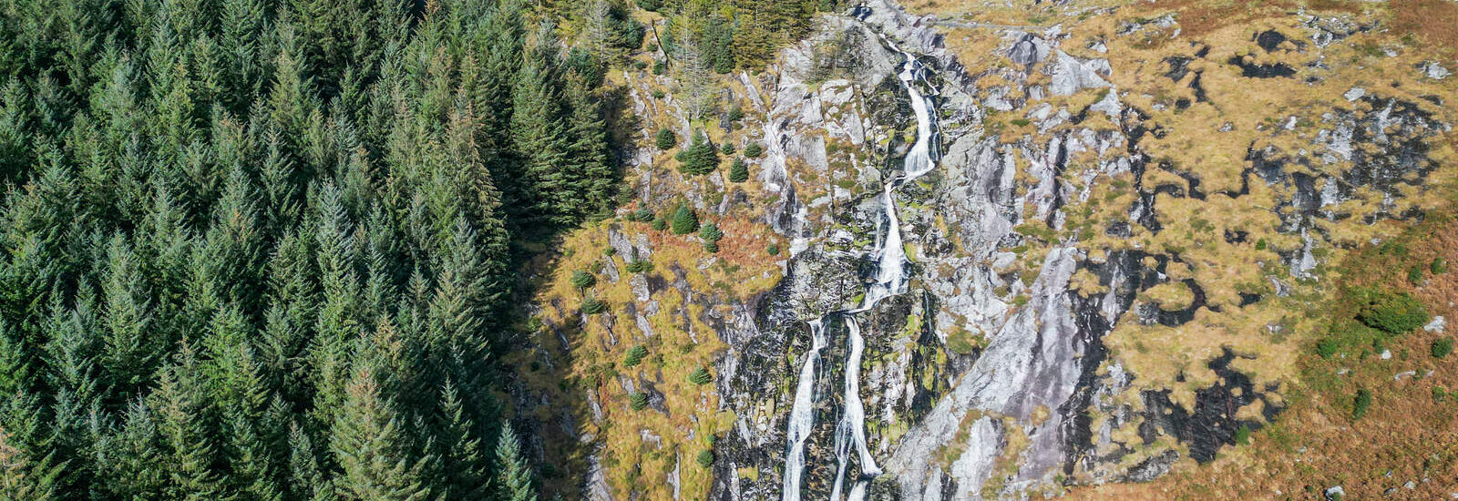 Cascada de Glenmacnass - © Sonder Visual - Fáilte Ireland