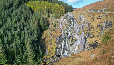Cascada de Glenmacnass - © Sonder Visual - Fáilte Ireland