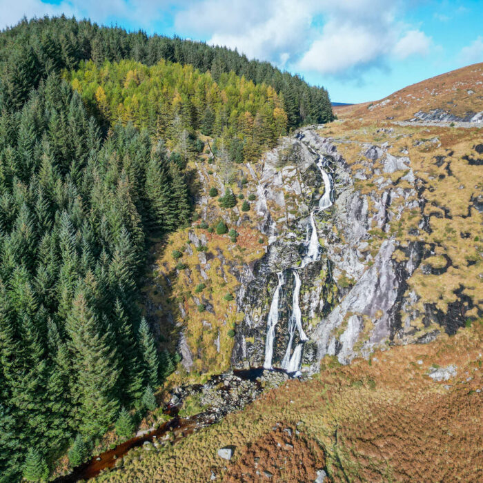 Cascada de Glenmacnass - © Sonder Visual - Fáilte Ireland