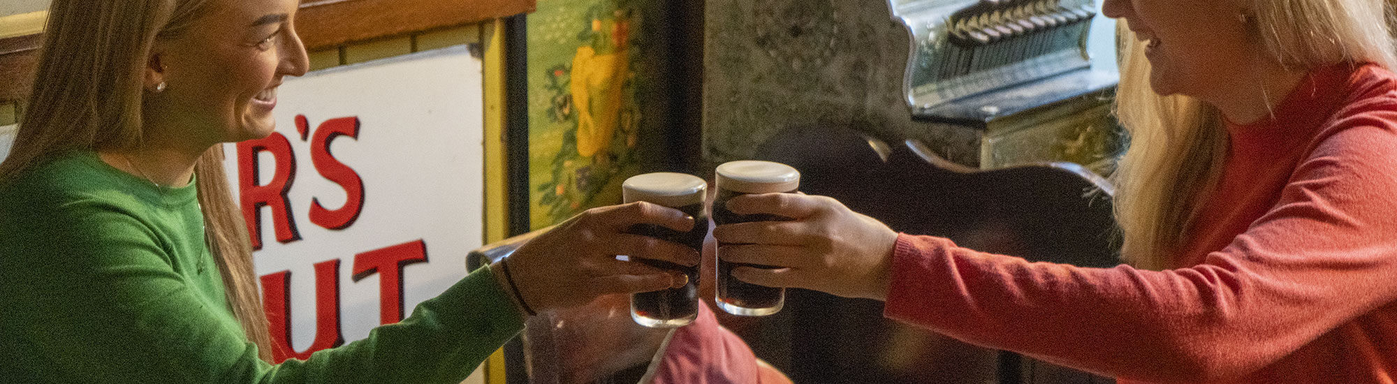 ¡La espuma de la Guinness es de suma importancia! - ©Failte Irlanda 