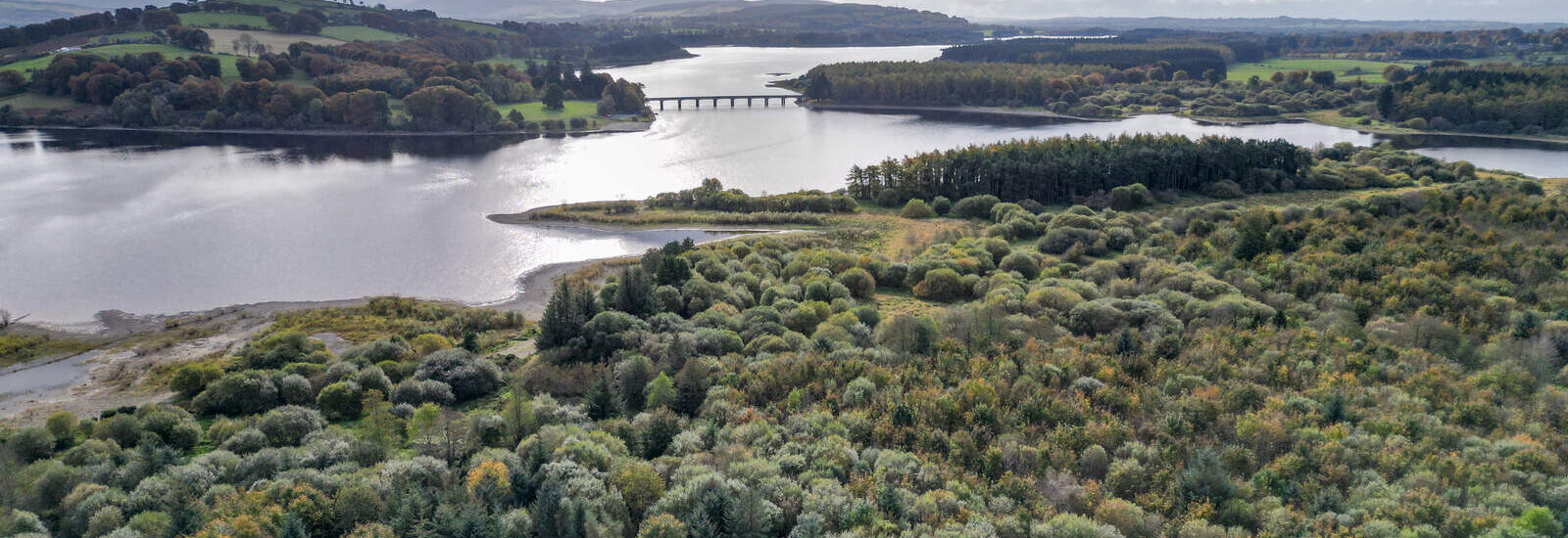 El embalse de Poulaphouca - © Sonder Visual - Fáilte Ireland