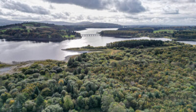 El embalse de Poulaphouca - © Sonder Visual - Fáilte Ireland