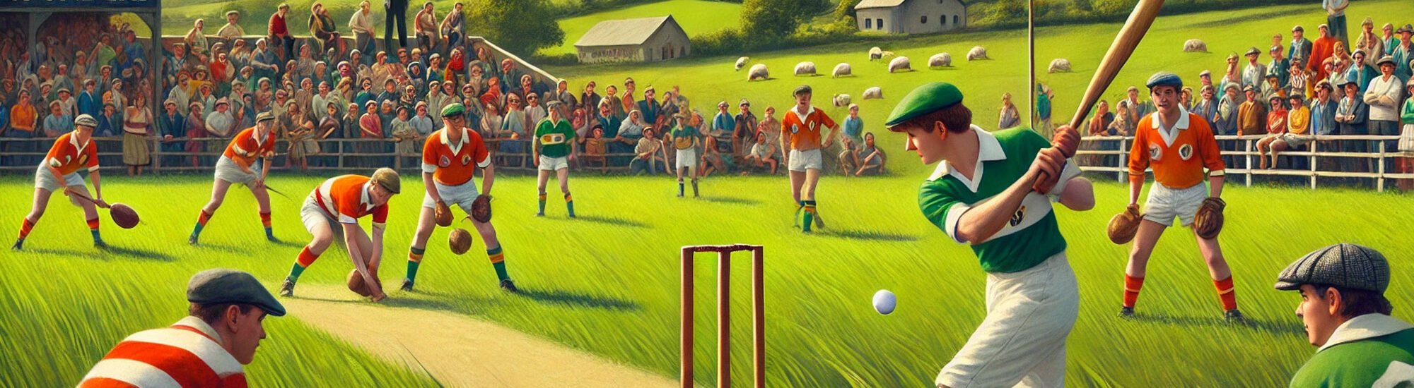 Un partido de rounders en Irlanda - Ir a Ireland.com