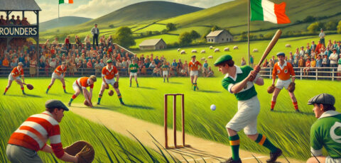 Un partido de rounders en Irlanda - Ir a Ireland.com