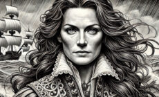Actuación de Grace O'Malley - Ir a Irlanda.com