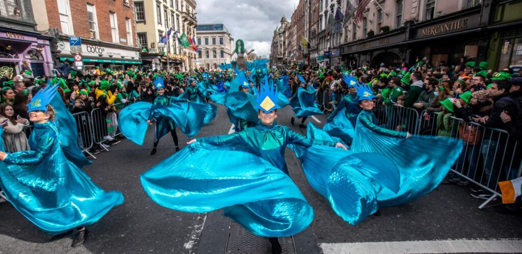 Gran Desfile de Dublín - Allen Kiely para la Fiesta de San Patricio