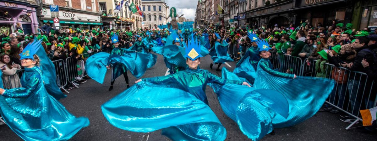 Gran Desfile de Dublín - Allen Kiely para la Fiesta de San Patricio