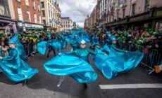 Gran Desfile de Dublín - Allen Kiely para la Fiesta de San Patricio