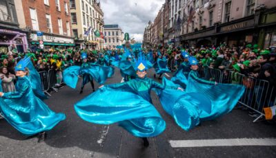 Gran Desfile de Dublín - Allen Kiely para la Fiesta de San Patricio