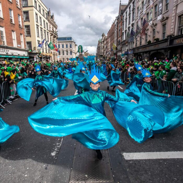Gran Desfile de Dublín - Allen Kiely para la Fiesta de San Patricio