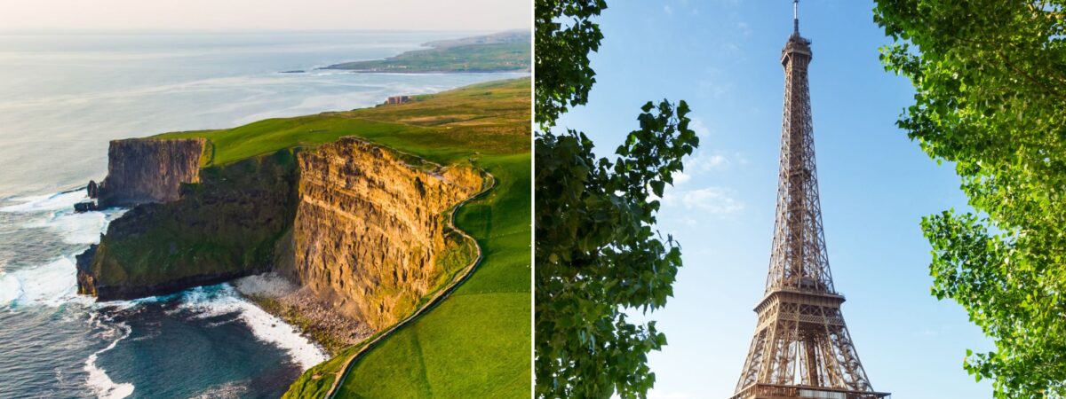 Descubre cómo percibe Irlanda a Francia